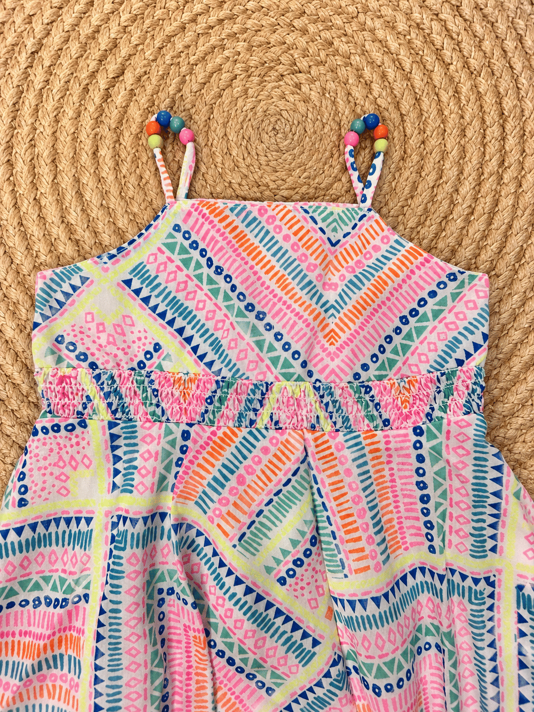 Pastel Resort Dress