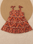 Rustic Boho Tier Dress