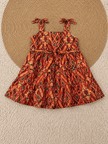 Rustic Boho Tier Dress