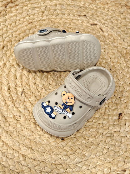 Ping Pong lightweight Teddy Clogs for Kids