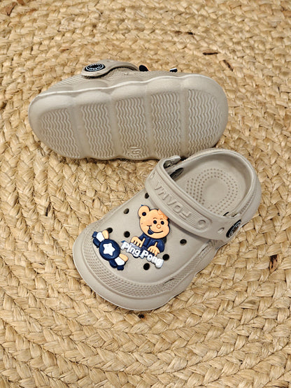 Ping Pong lightweight Teddy Clogs for Kids