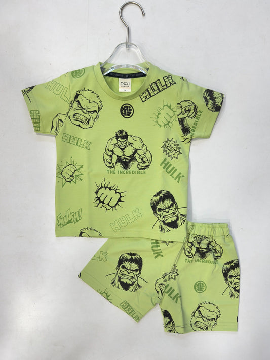 TXXI JUNIOR Marvel Special Superhero Edition Co-ord Set for Boys