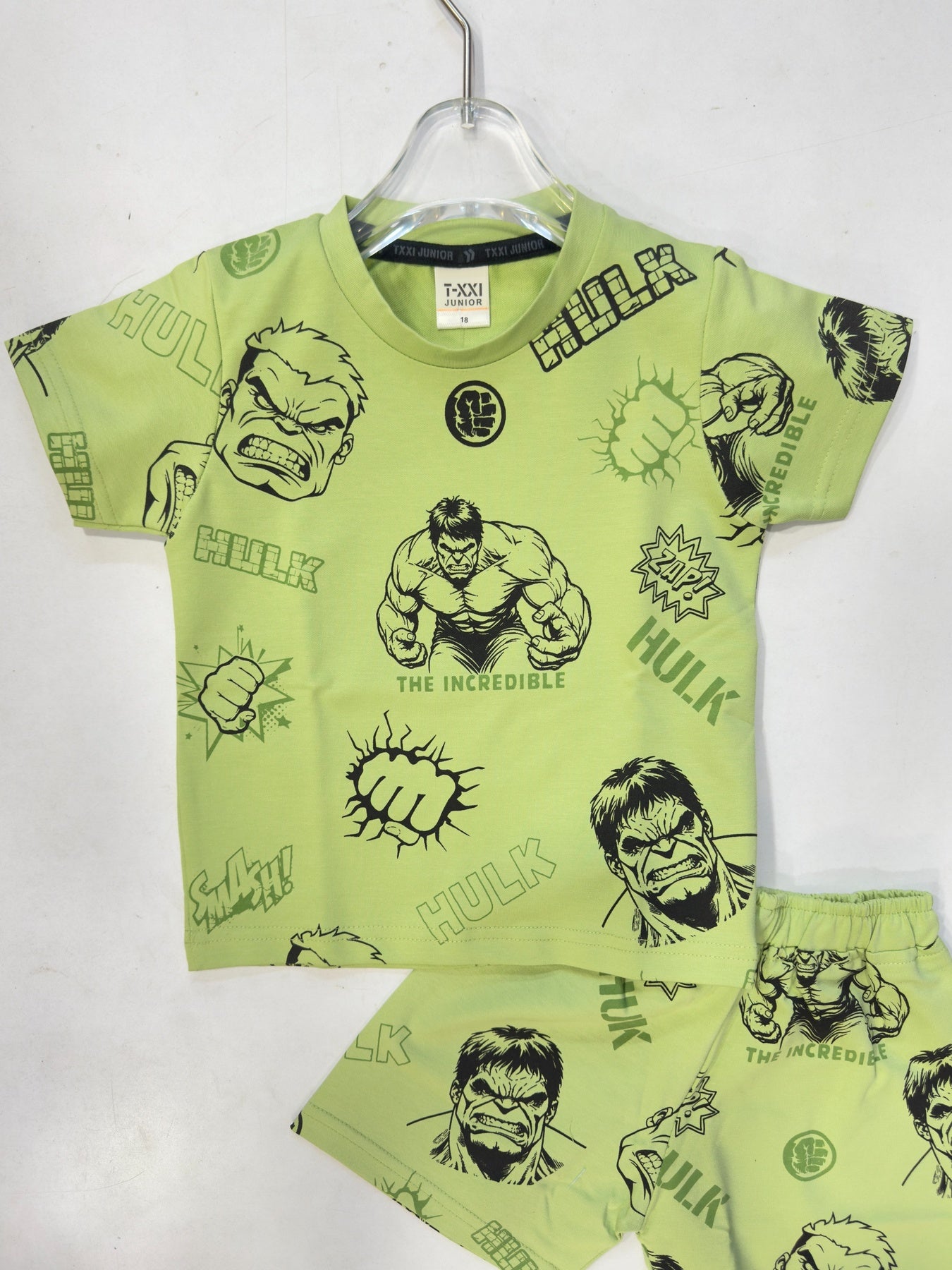 TXXI JUNIOR Marvel Special Superhero Edition Co-ord Set for Boys