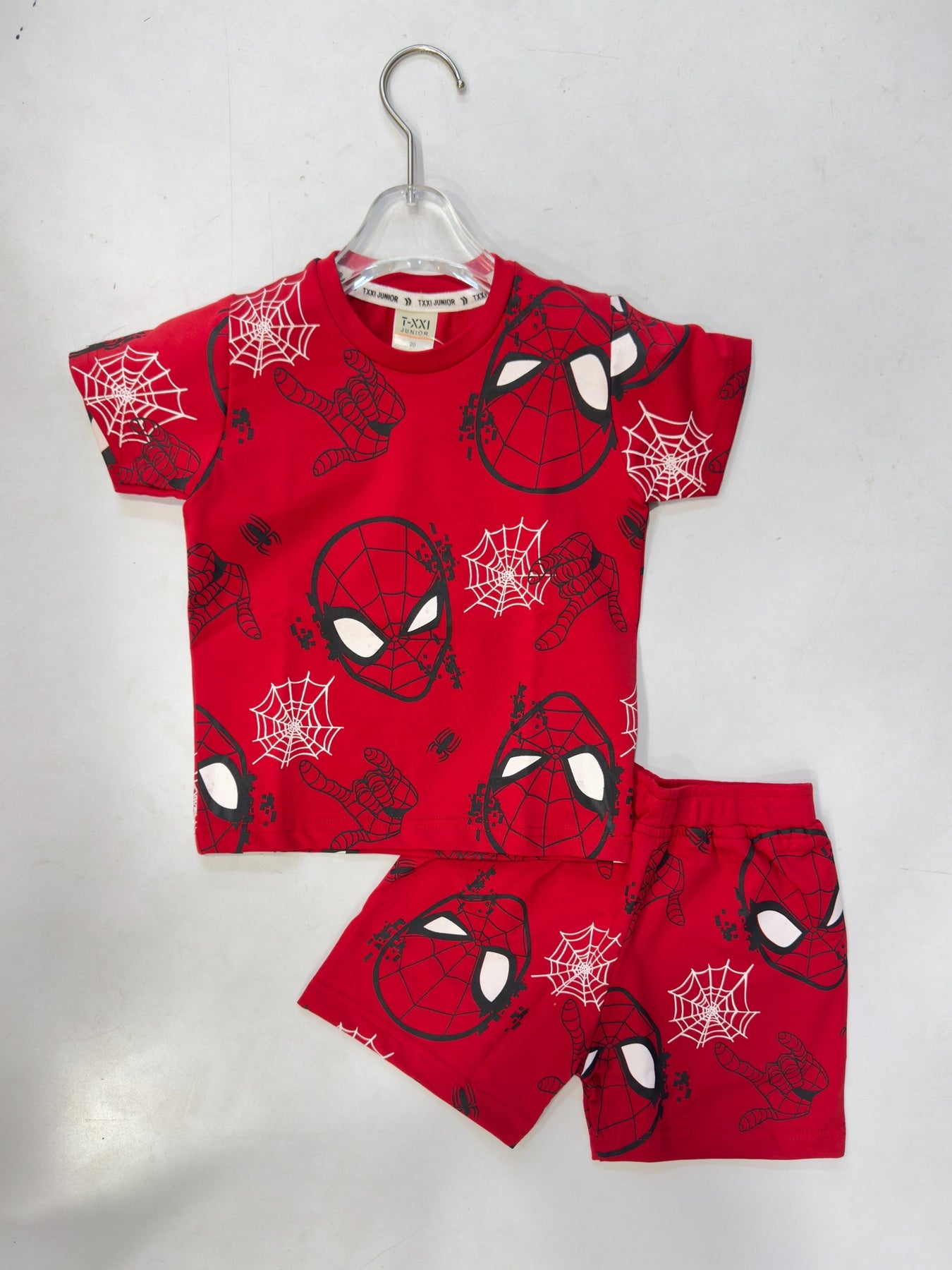 TXXI JUNIOR Marvel Special Superhero Edition Co-ord Set for Boys
