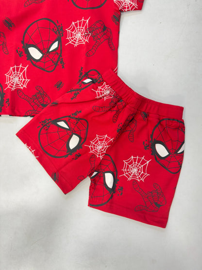 TXXI JUNIOR Marvel Special Superhero Edition Co-ord Set for Boys