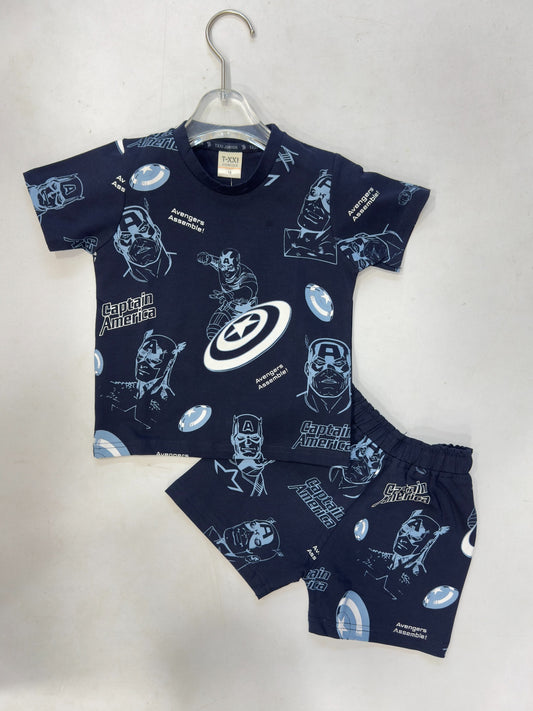 TXXI JUNIOR Marvel Special Superhero Edition Co-ord Set for Boys