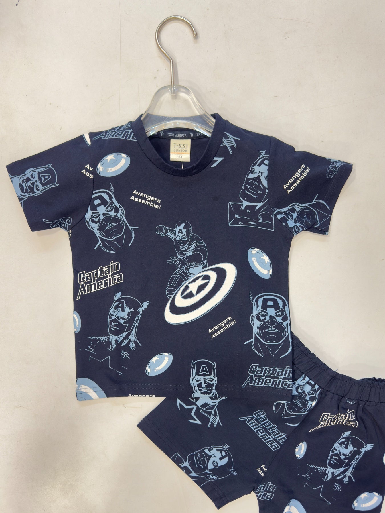TXXI JUNIOR Marvel Special Superhero Edition Co-ord Set for Boys