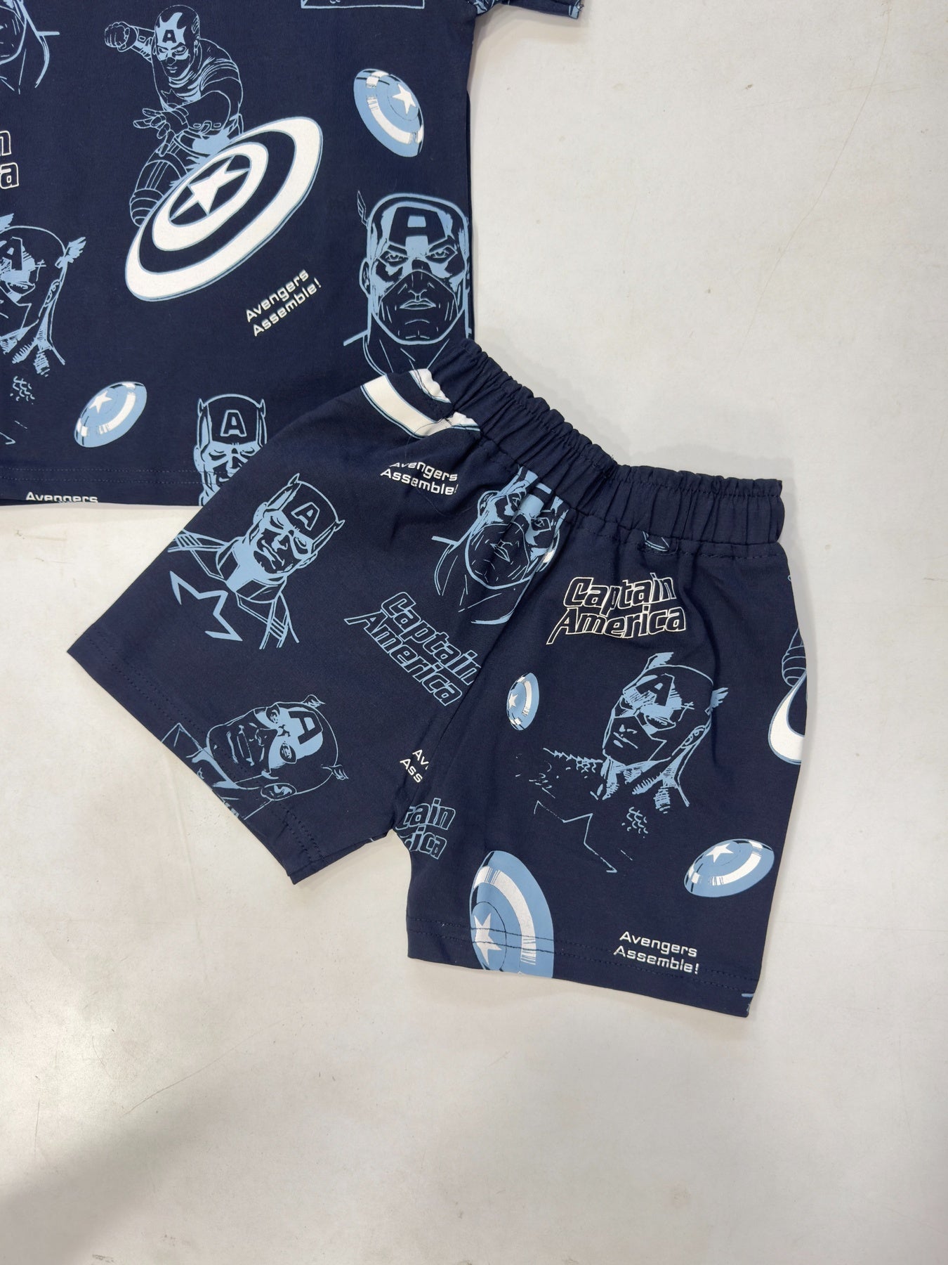 TXXI JUNIOR Marvel Special Superhero Edition Co-ord Set for Boys