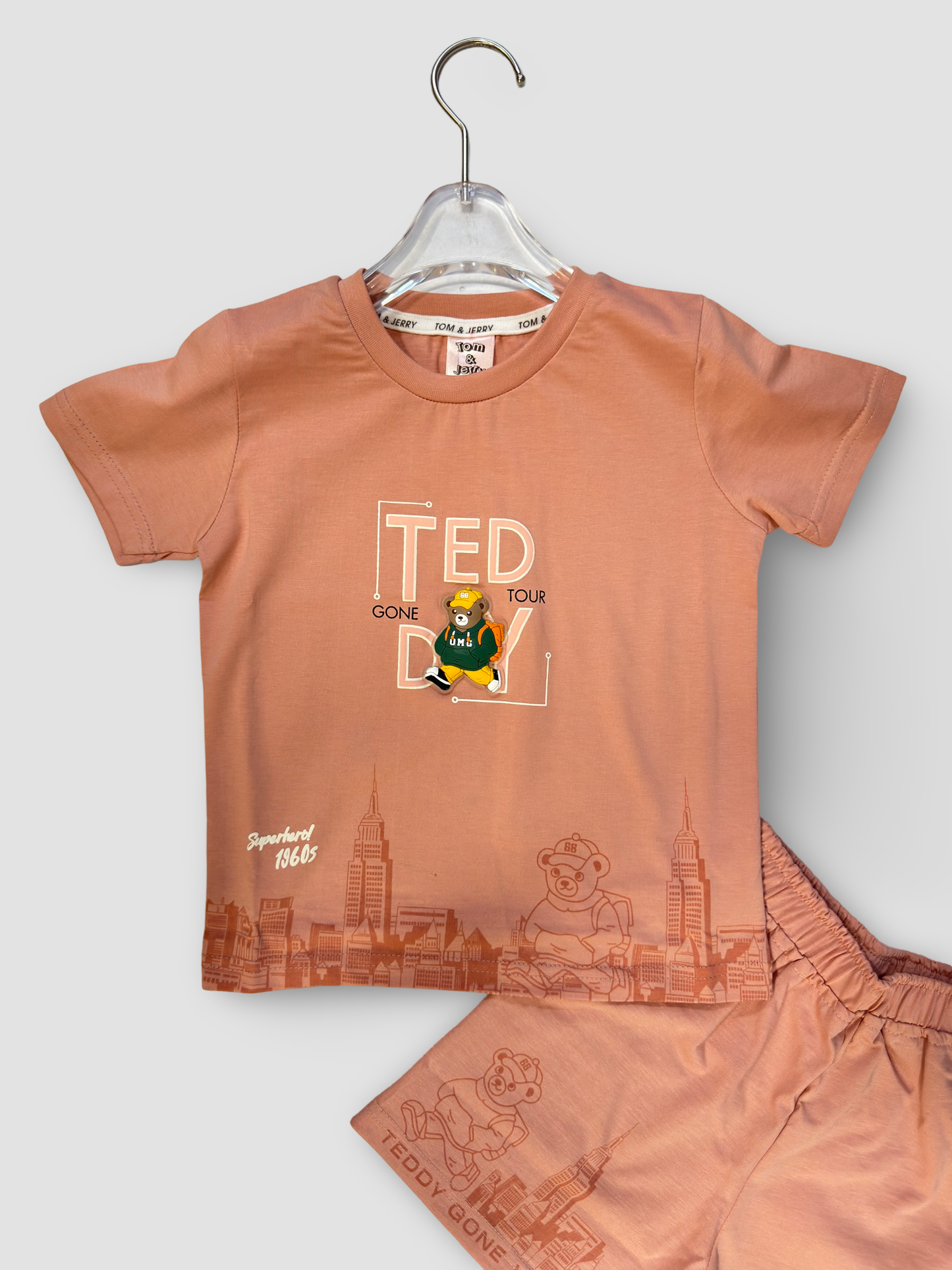 Teddy Cityscape Co-ord Set for Kids