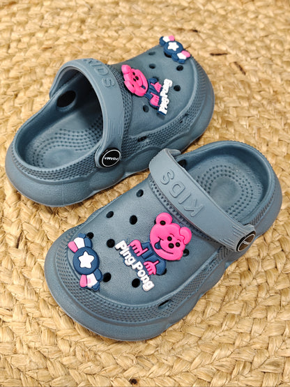 Ping Pong lightweight Teddy Clogs for Kids
