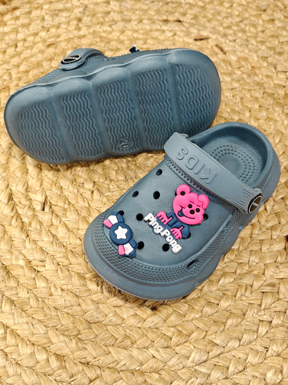 Ping Pong lightweight Teddy Clogs for Kids