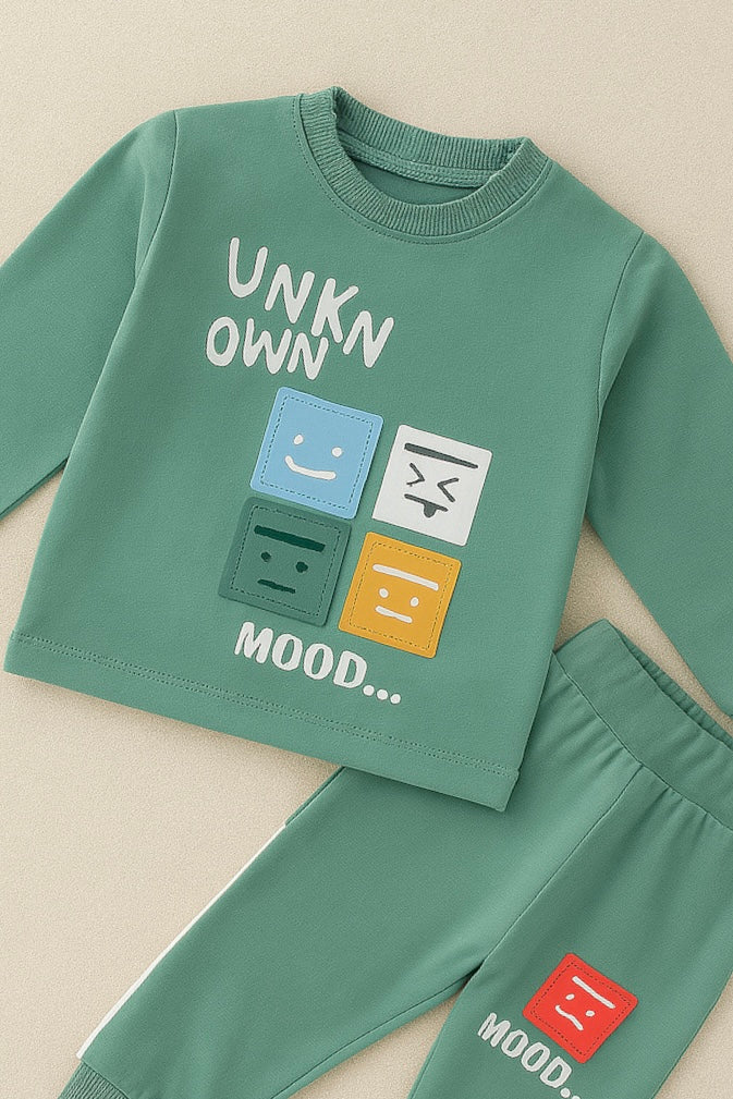 Kids Sweatshirt & Jogger Co-Ord set With Fun Prints