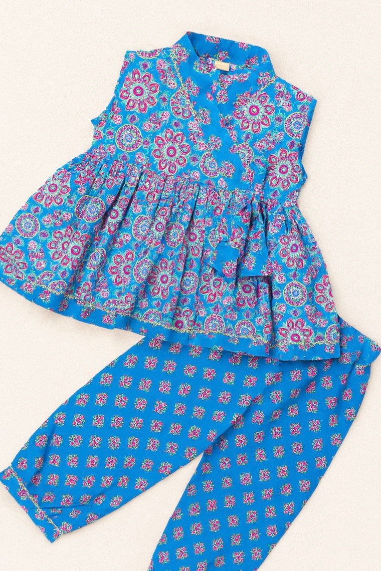 Jaipur Ethnic Two Piece Soft Cotton Set