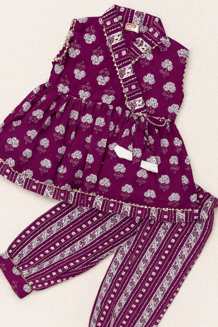 Jaipur Ethnic Two Piece Soft Cotton Set
