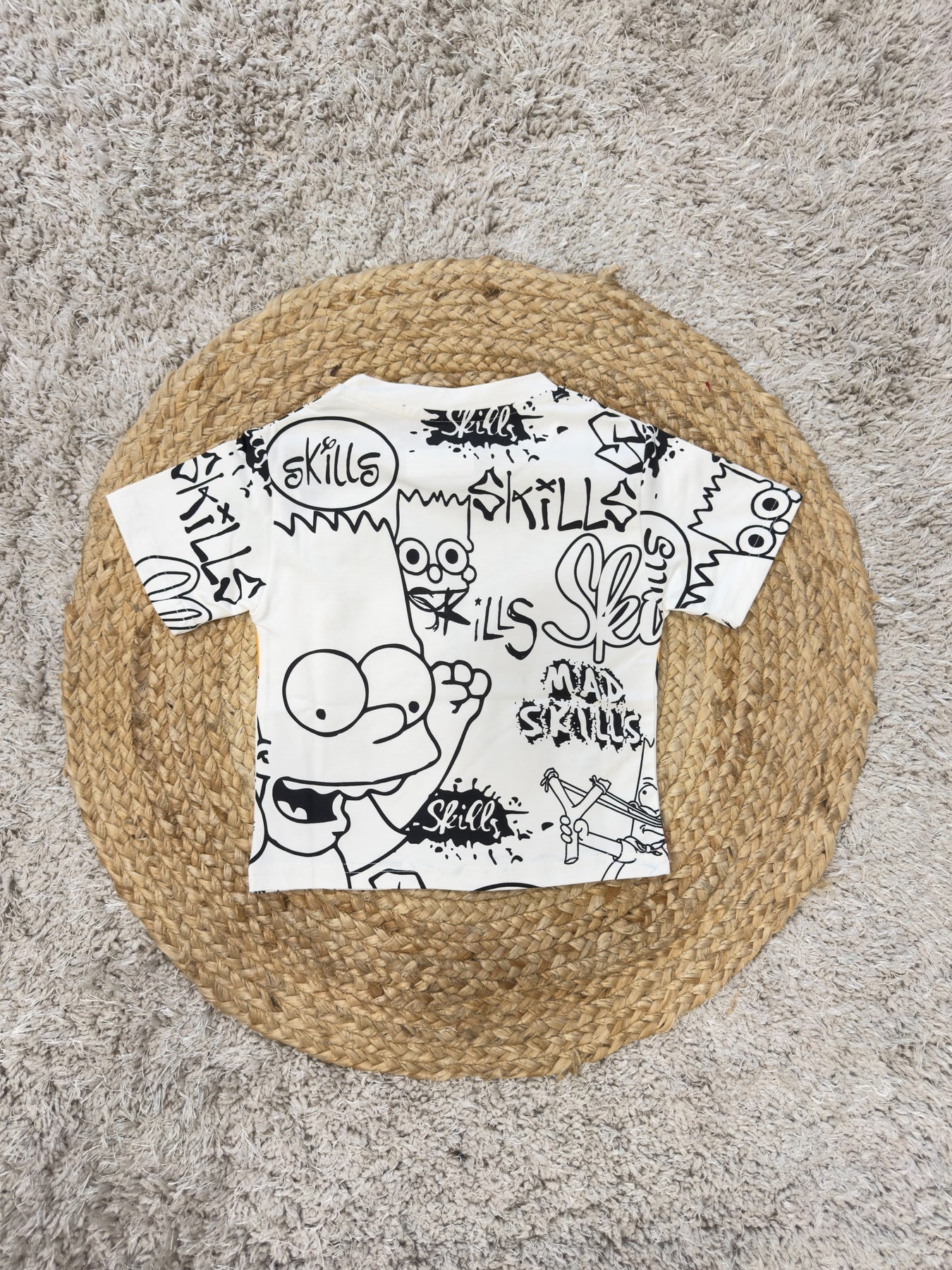 Simpson Print Boys Co-ord Set