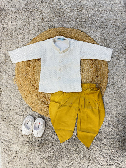Kids Kurta & Dhoti Set