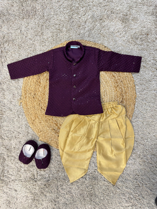 Kids Kurta & Dhoti Set