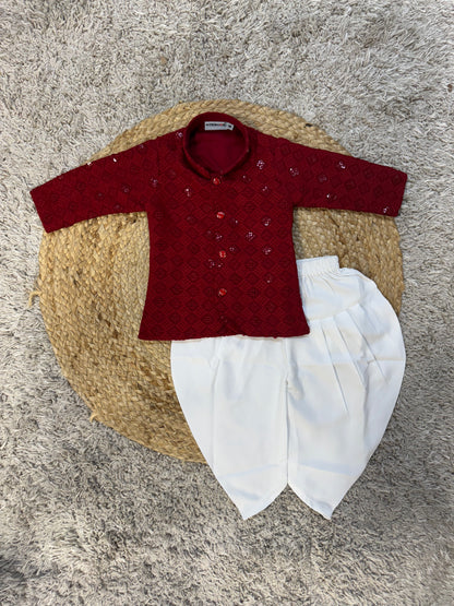 Kids Ethnic Kurta Pajama Set