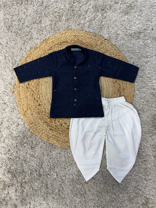 Kids Ethnic Kurta Pajama Set