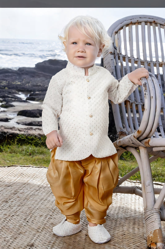 Kids Kurta & Dhoti Set