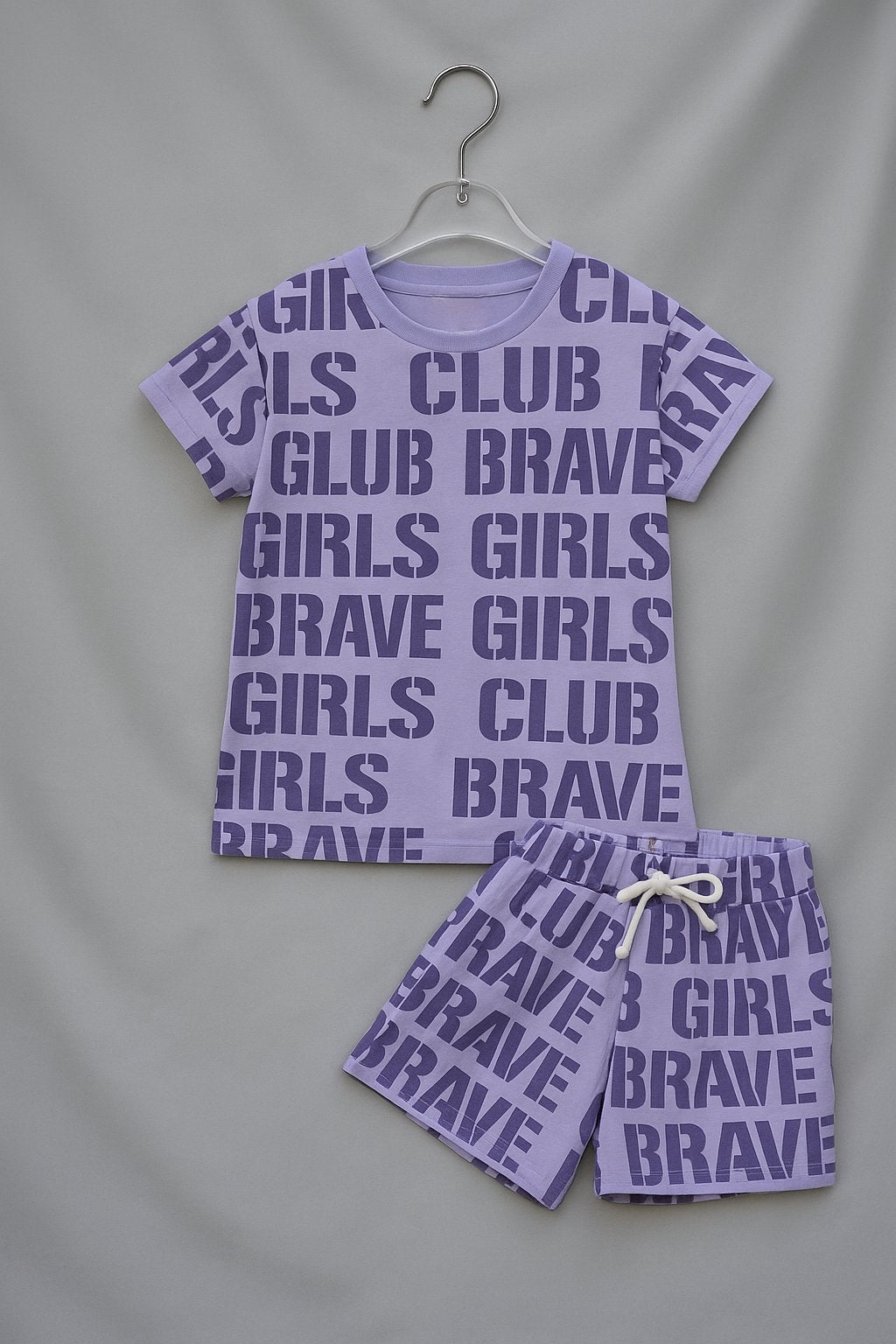 Smarty Bold Girls Club Co-ord Set