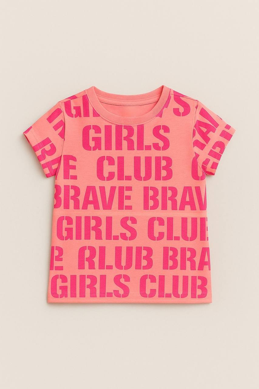 Smarty Bold Girls Club Co-ord Set