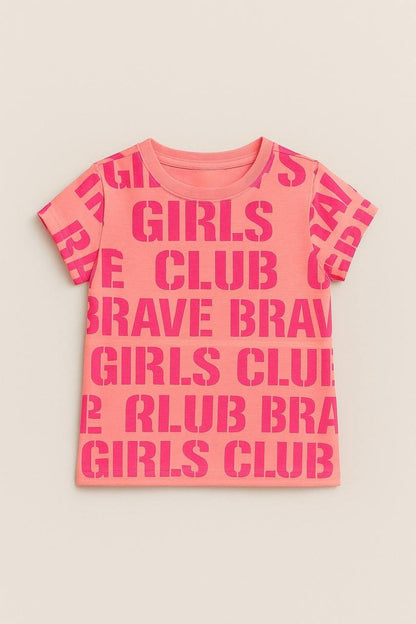 Smarty Bold Girls Club Co-ord Set