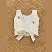 Ivory Folk Embroidered Lehenga