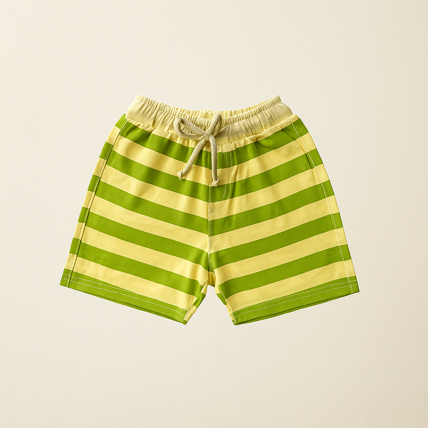 TXXI JUNIOR Striped Co-ord Set with Smiley Patch Design