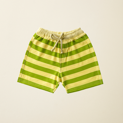 TXXI JUNIOR Striped Co-ord Set with Smiley Patch Design