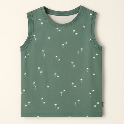 Fun printed summer tank tops for kids