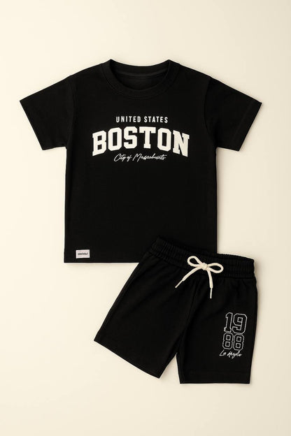 Urban Varsity Style Boys' Co-ord Set
