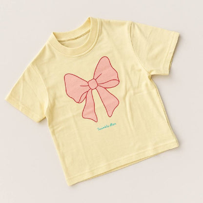 Chic Oversized Graphic Tees For Little Girls