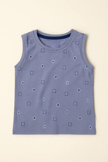 Fun printed summer tank tops for kids