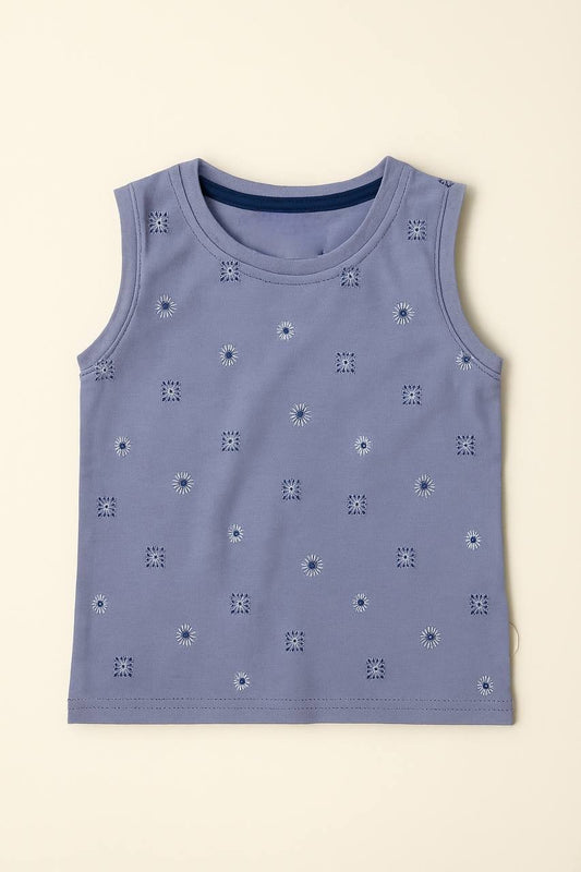 Fun printed summer tank tops for kids