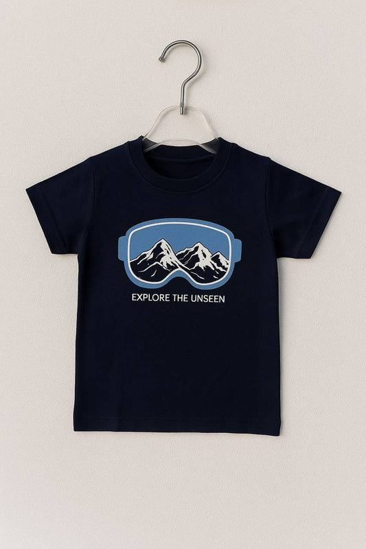 Doreme Graphic Printed T-Shirt For Boys