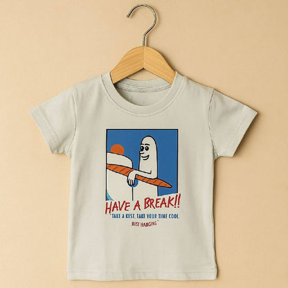 Doreme Graphic Printed T-Shirt For Boys