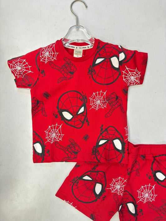 TXXI JUNIOR Marvel Special Superhero Edition Co-ord Set for Boys