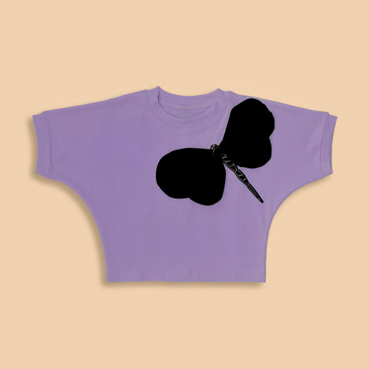 Butterfly Embellished Top
