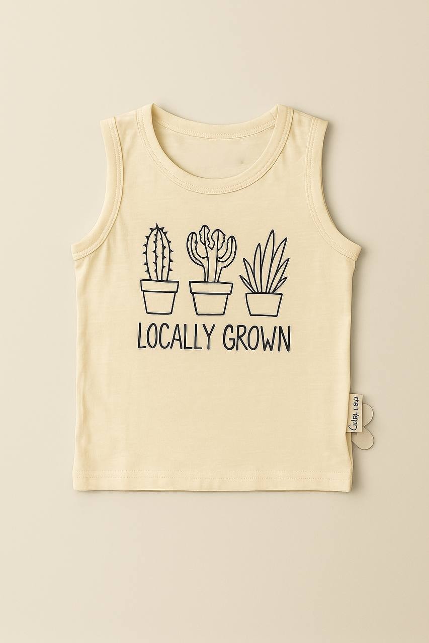 Locally Grown Cactus Print Set