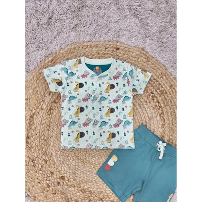 Soft Cotton Front Open Set